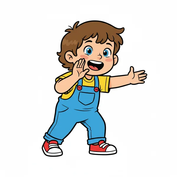 say