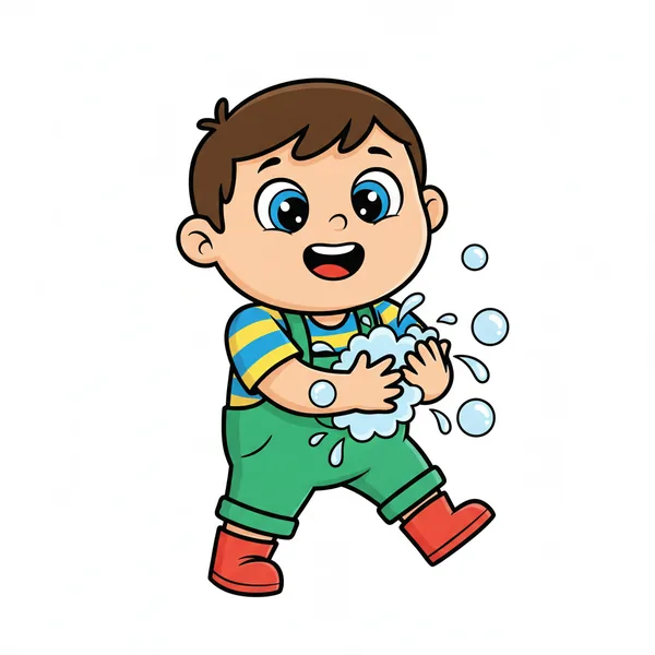 wash
