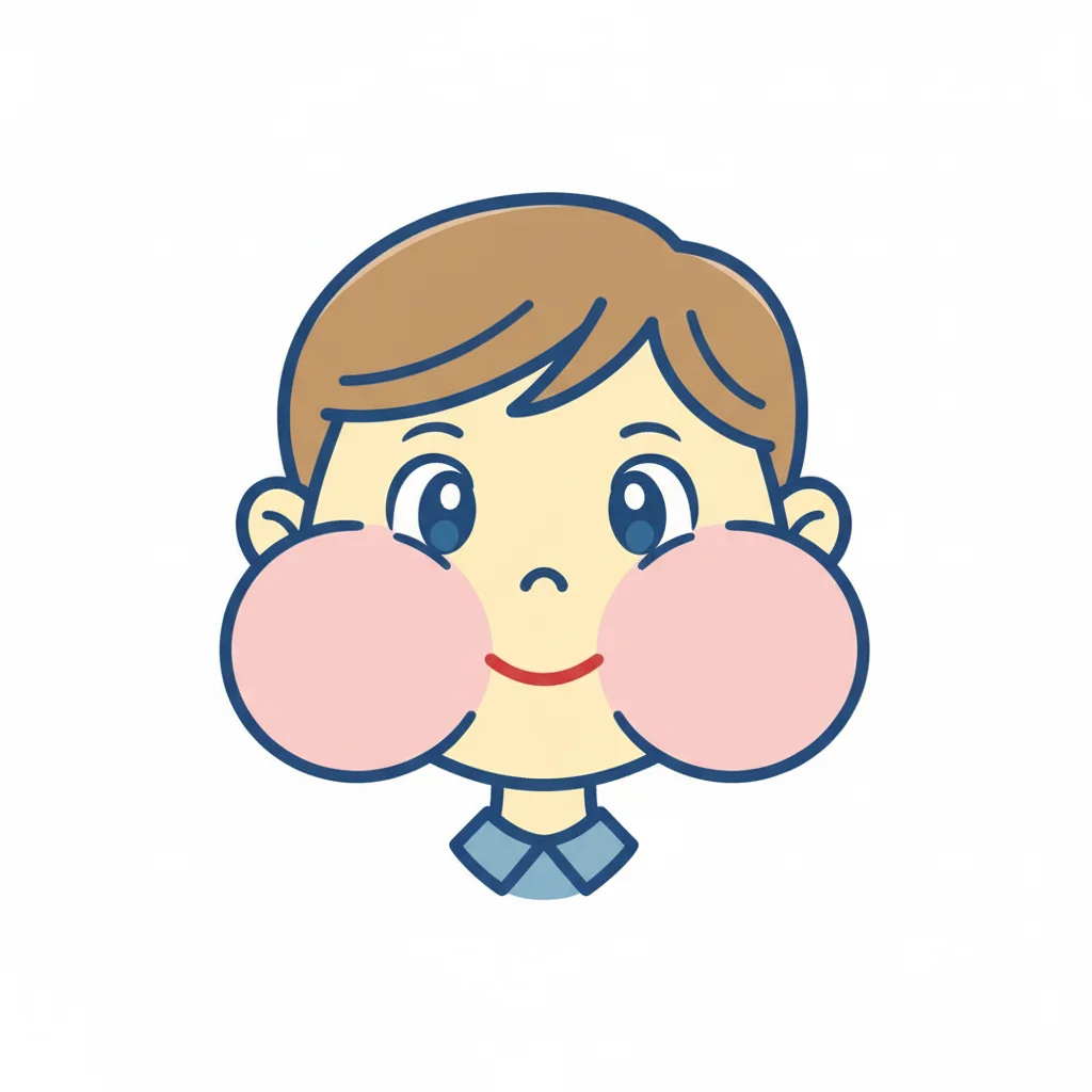 cheeks