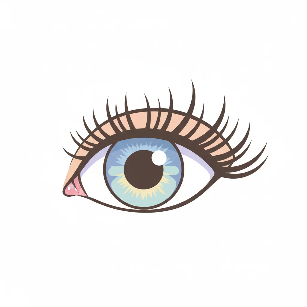 eyelashes