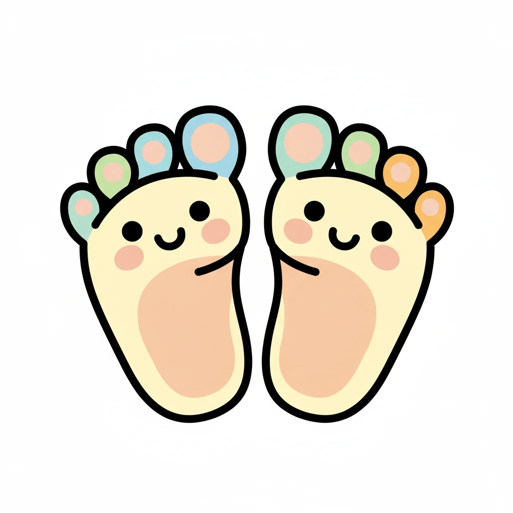 feet