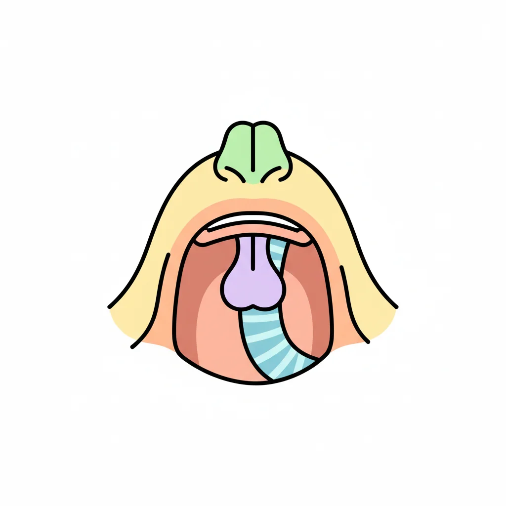 throat
