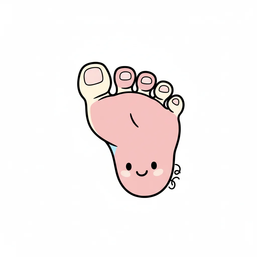toes