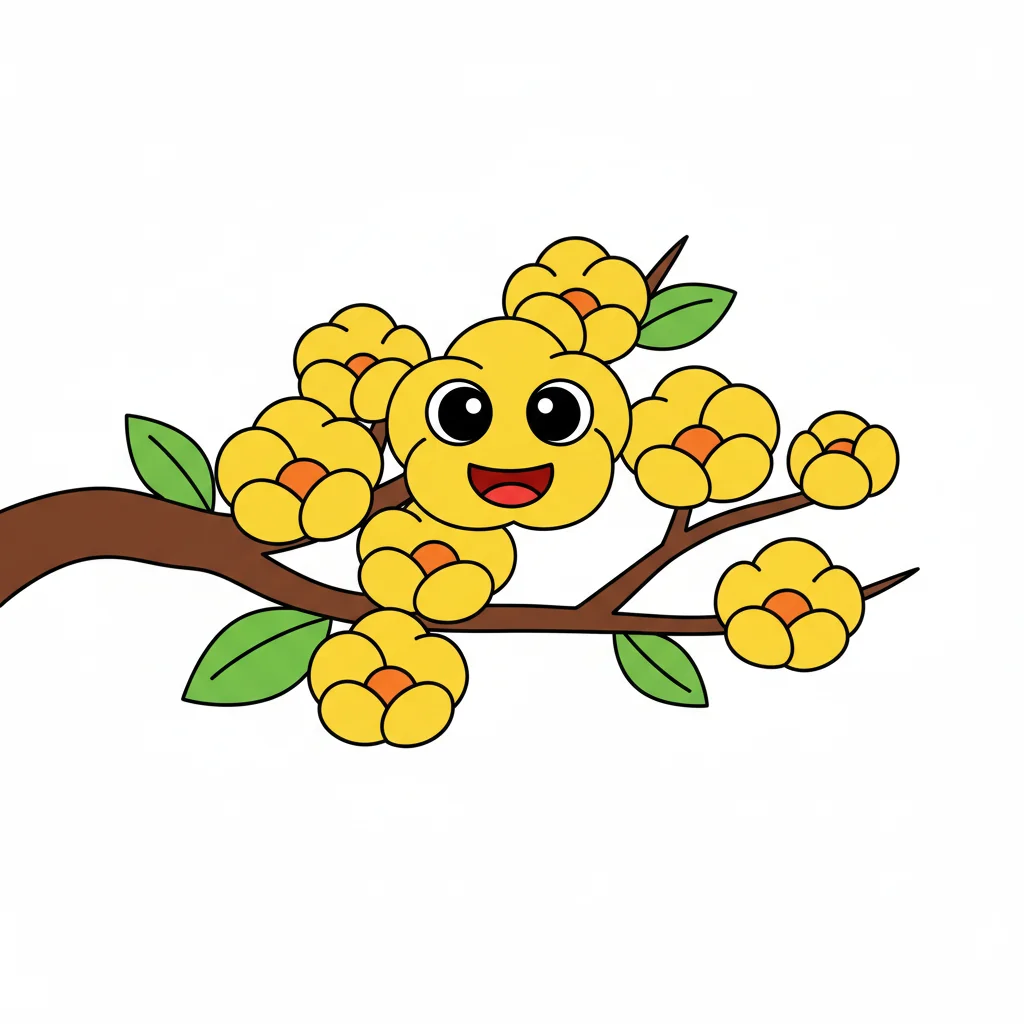 Apricot blossom