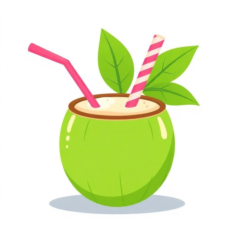 coconut water