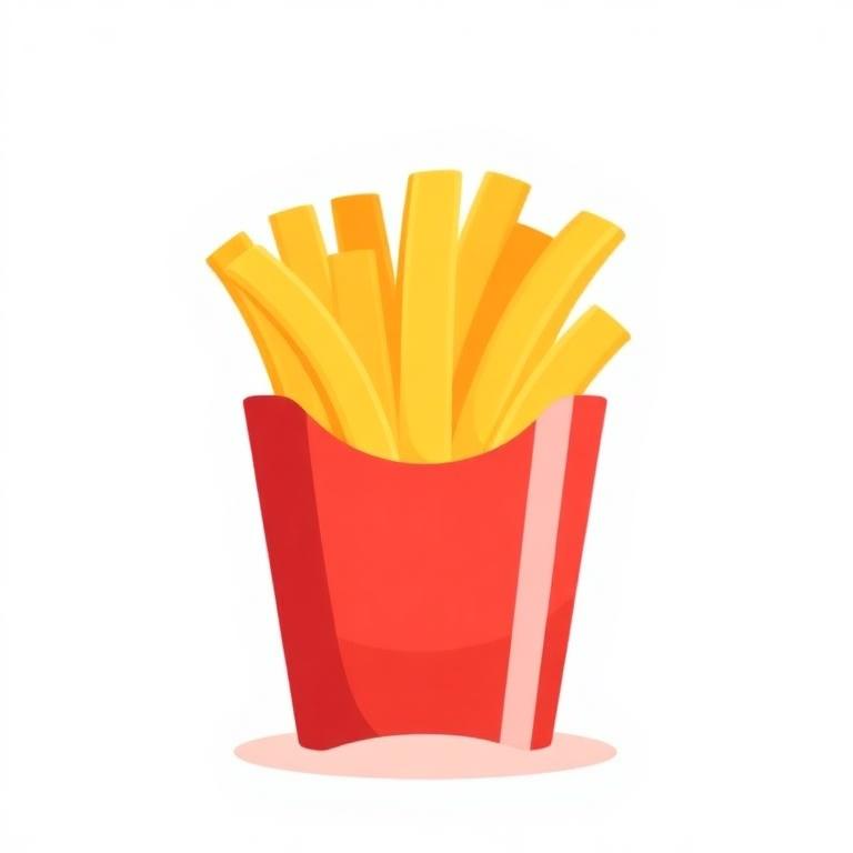 french fries