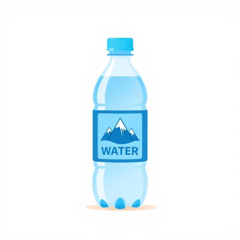 mineral water