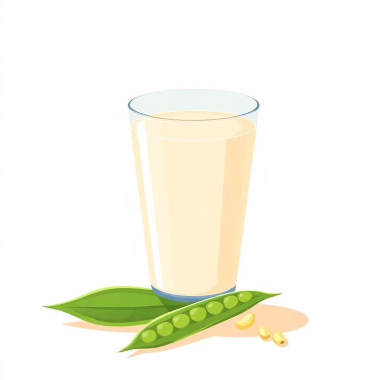 soy milk