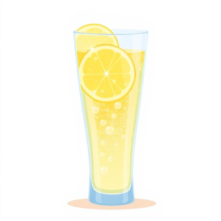sparkling water