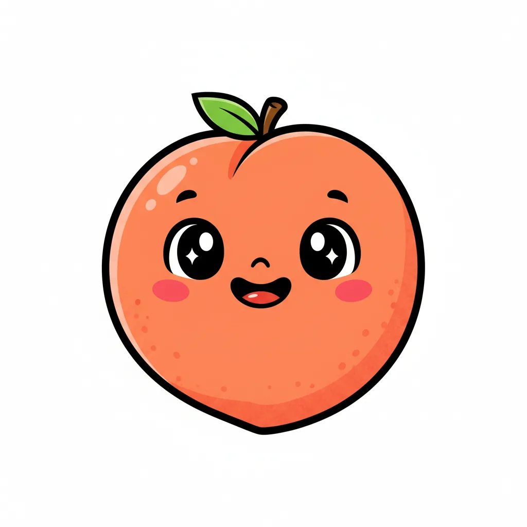 peach