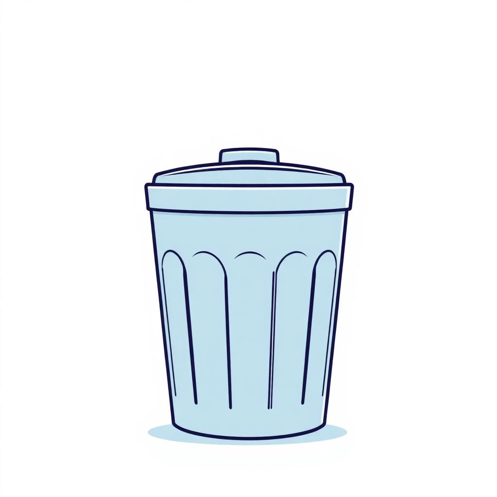 trash can