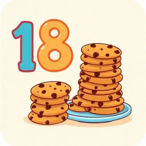 eighteen