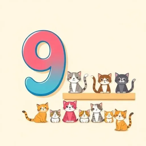 nine