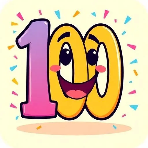 one hundred