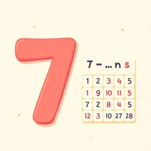 seven