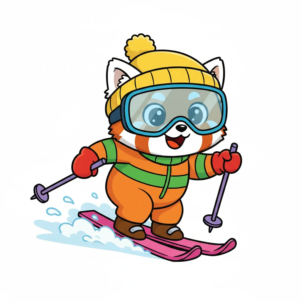 Skiing