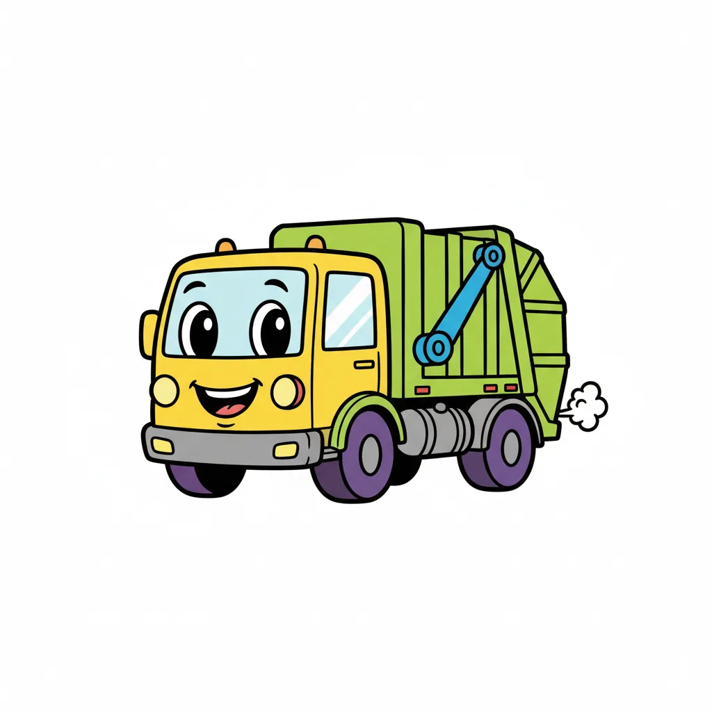 garbage truck