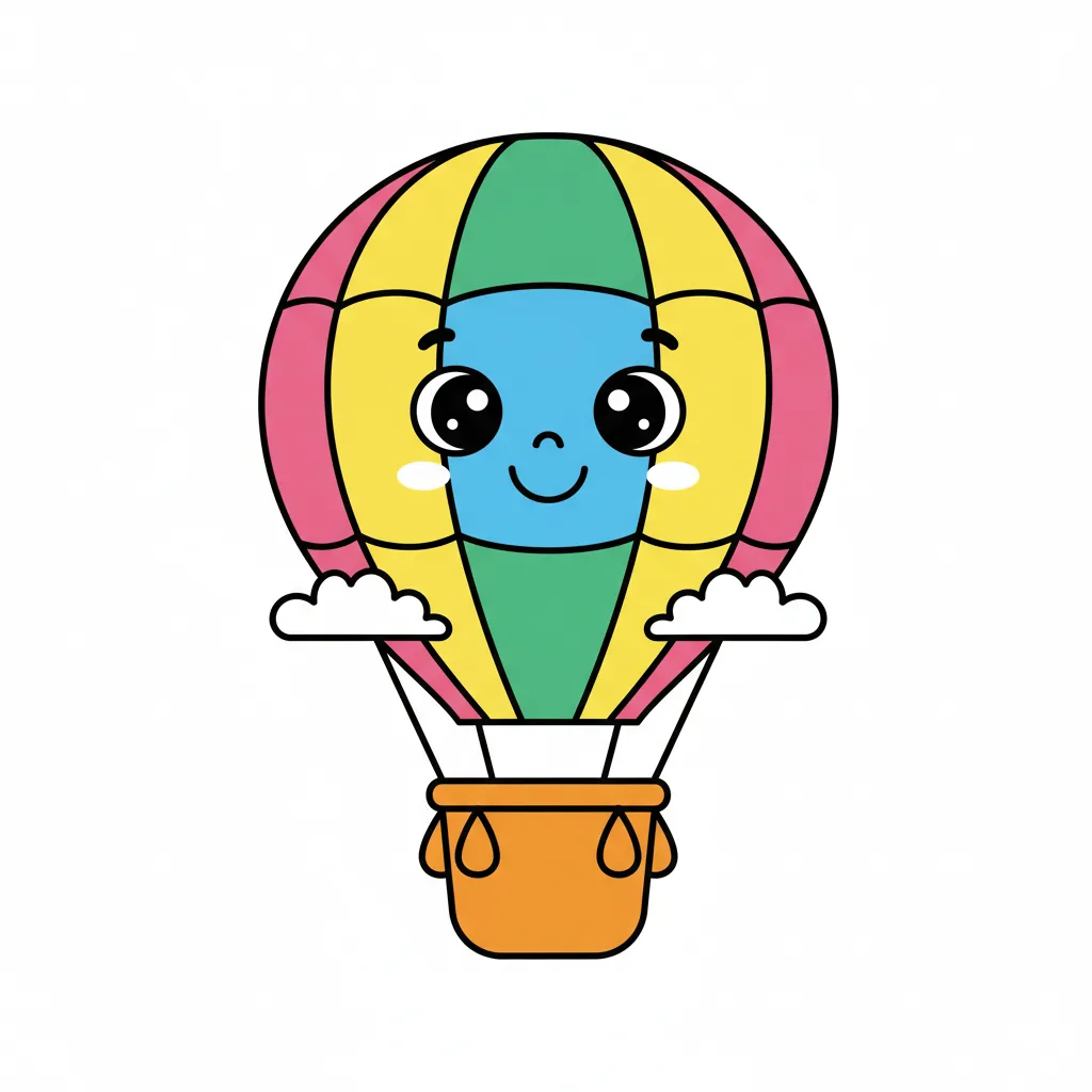 hot air balloon