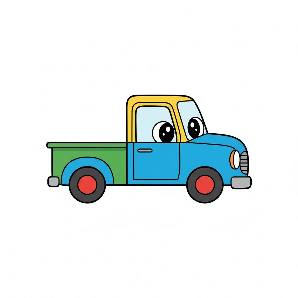 pickup truck