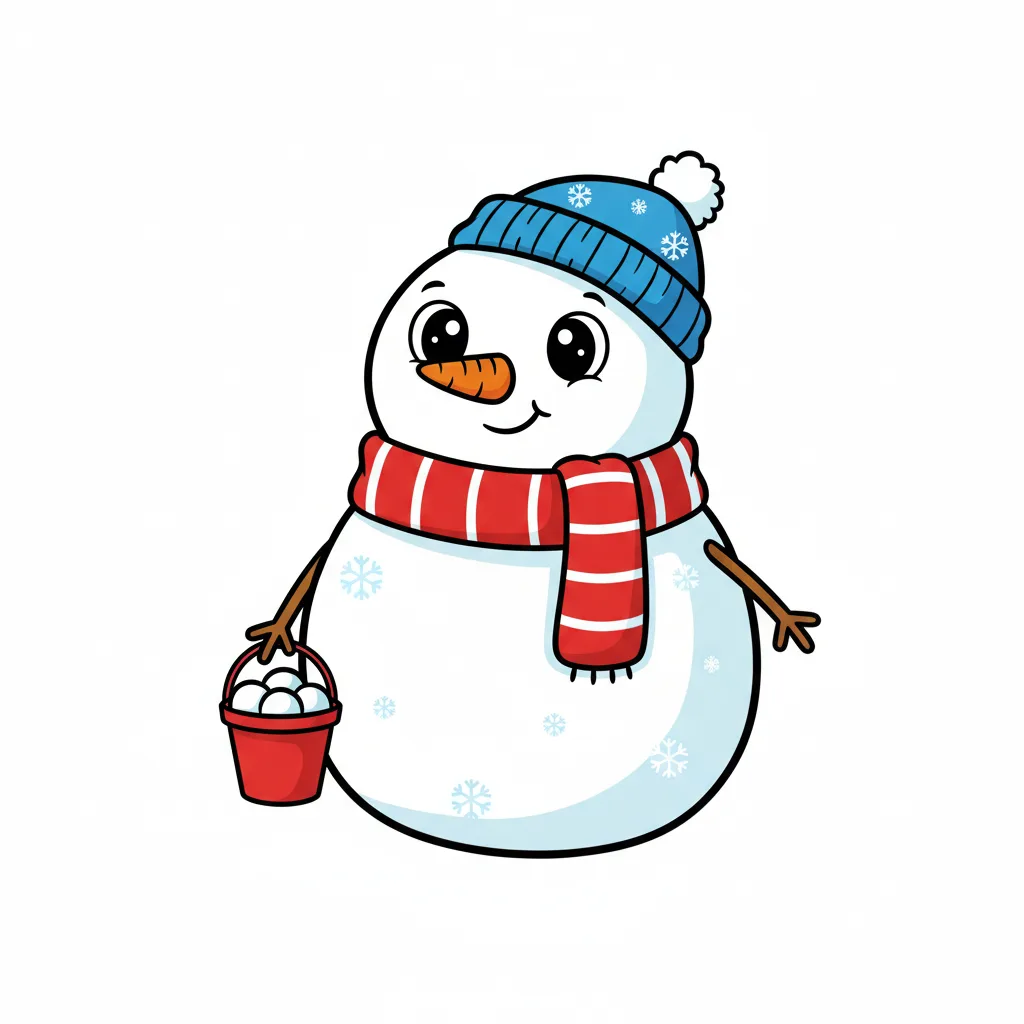 snowy