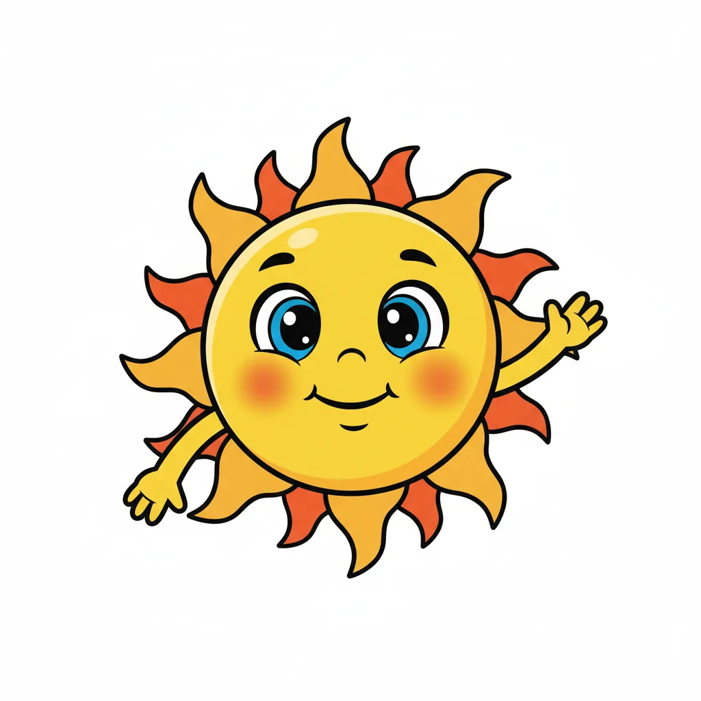 sunny